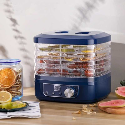 Food Dehydrator Food Dryer for Home Fruit Vegetables Pet Mea