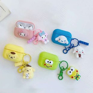 Ins Cartoon My melody Pom Pom Purin XO Keroppi Headset Ear