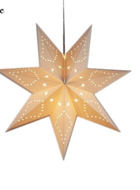 Christmas Decoration Origami Pendant Light Creative Twinkle
