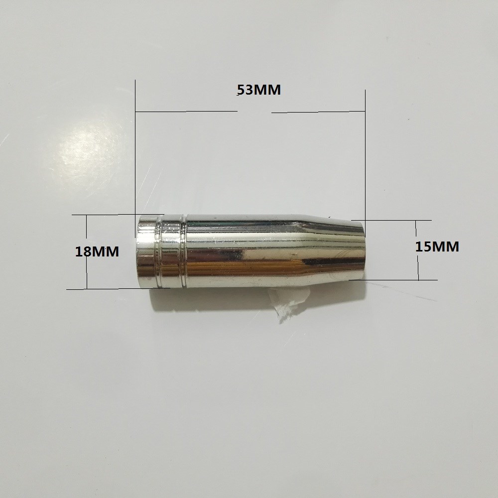 30PCS CO2 Mig Mag welding torch aircooled MB 15AK  gas nozzl