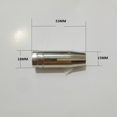 30PCS CO2 Mig Mag welding torch aircooled MB 15AK  gas nozzl