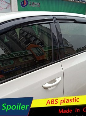 For Volkswagen Golf 6 Plastic Window Visor Vent Shades Sun R