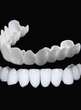 New Snap on Smile Dental Upper and Lower False Teeth Cover