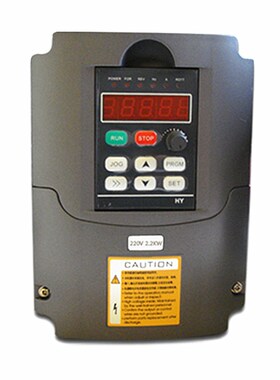 50Hz HY02D223B CNC spindle motor speed control 220v 2.2kw va