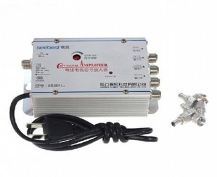 Signal CATV Antenna VCR Amplifier Way Booster Splitter