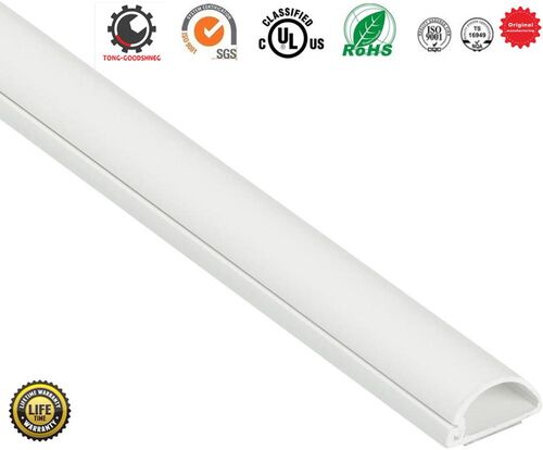 Cable Raceway On-Wall Cord Cover Small Size Channel to Hide