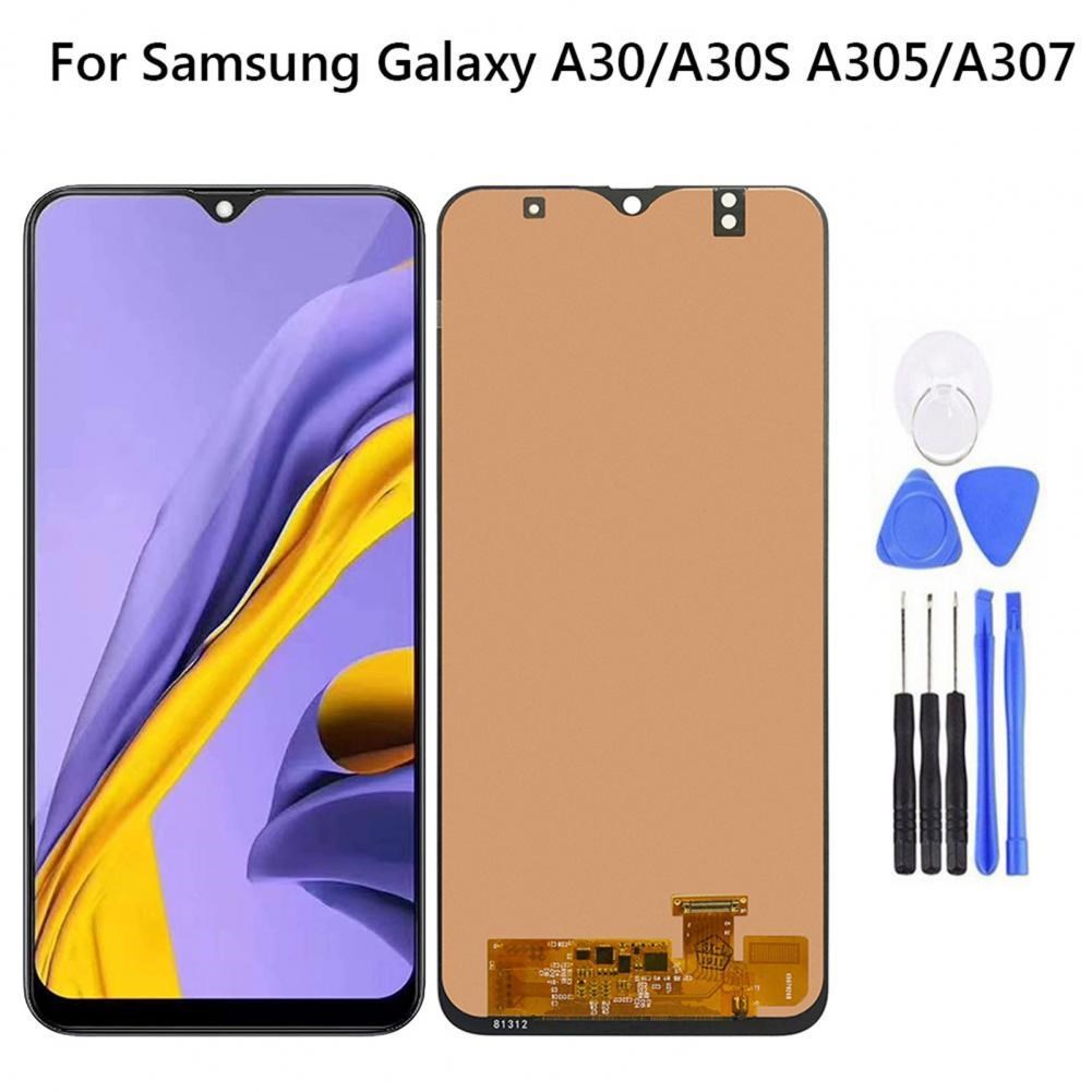 Amoeld For Samsung Galaxy A30s LCD Display SM A307F A307 A3
