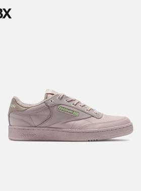 Reebok/锐步 Club C Panelled Sneakers 运动鞋女HBX