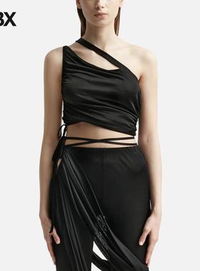 Andreadamo Mono Strap Gathered Tank Top 上衣女HBX