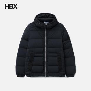 Tunnel Stone Seamless 石头岛 Nylon羽绒服飞行外套男HBX Island