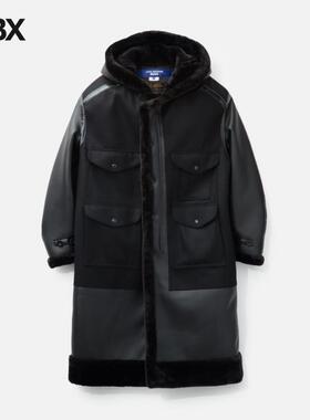 Junya Watanabe Man x Filson Faux Shearling Hooded 外套男HBX