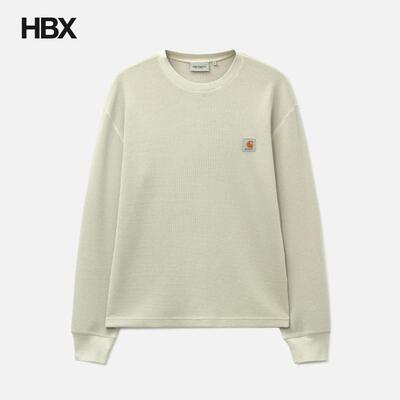 Carhartt WIP Work In Progress L/S Vista Waffle 长袖T恤男HBX