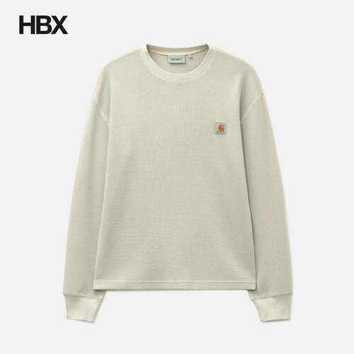 Carhartt WIP Work In Progress L/S Vista Waffle 长袖T恤男HBX
