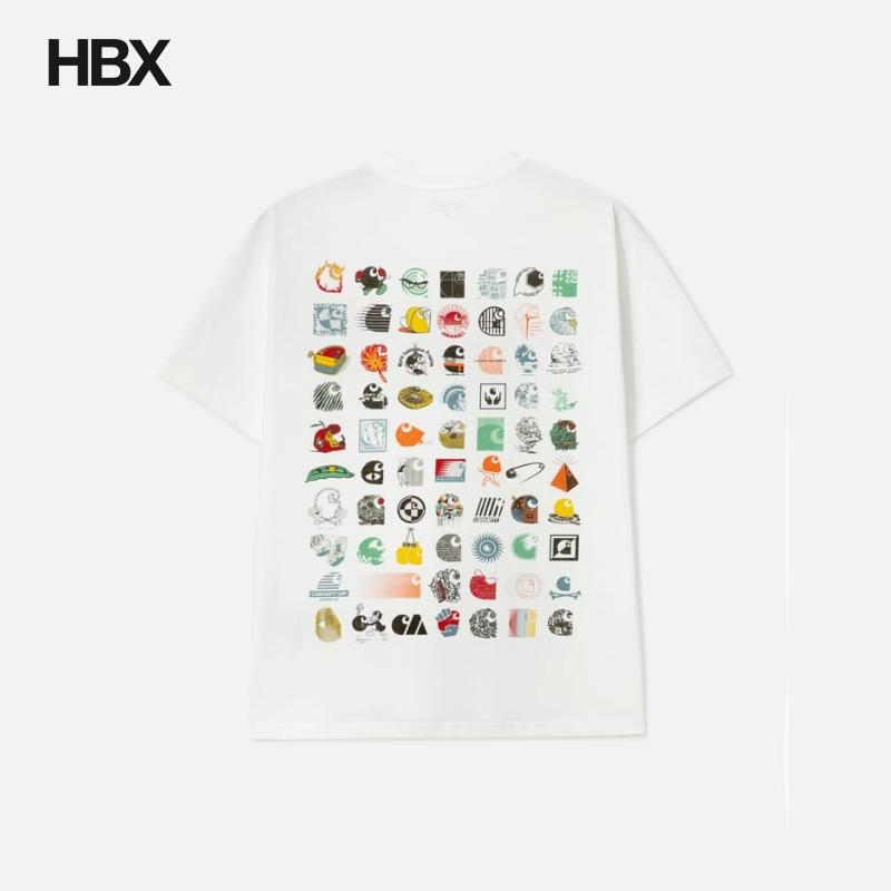 Carhartt WIP/卡哈特 Short Sleeve C Logo Archive 短袖T恤男HBX