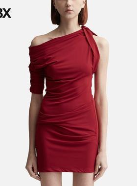 Jacquemus La mini robe Drapeado 连衣裙女HBX