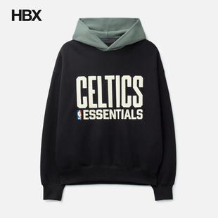 Essentials Celtics Sport Fear 帽衫 God Hoodie 卫衣男HBX