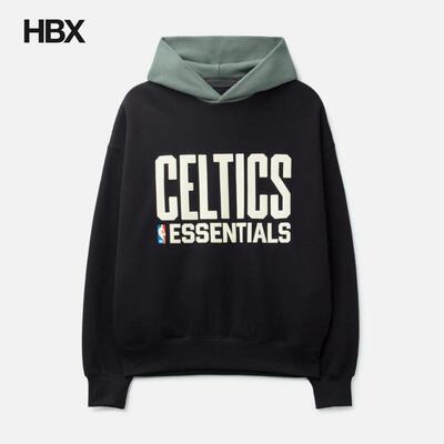 Fear of God Essentials Celtics Sport Hoodie 帽衫卫衣男HBX