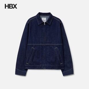 Gramicci Japanese Slub Denim Jacket 牛仔外套夹克男HBX