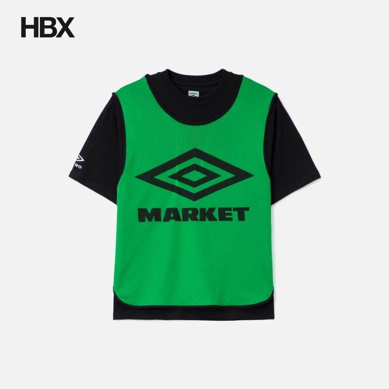 Market x Umbro Scrimmage Jersey T-Shirt 短袖T恤男HBX