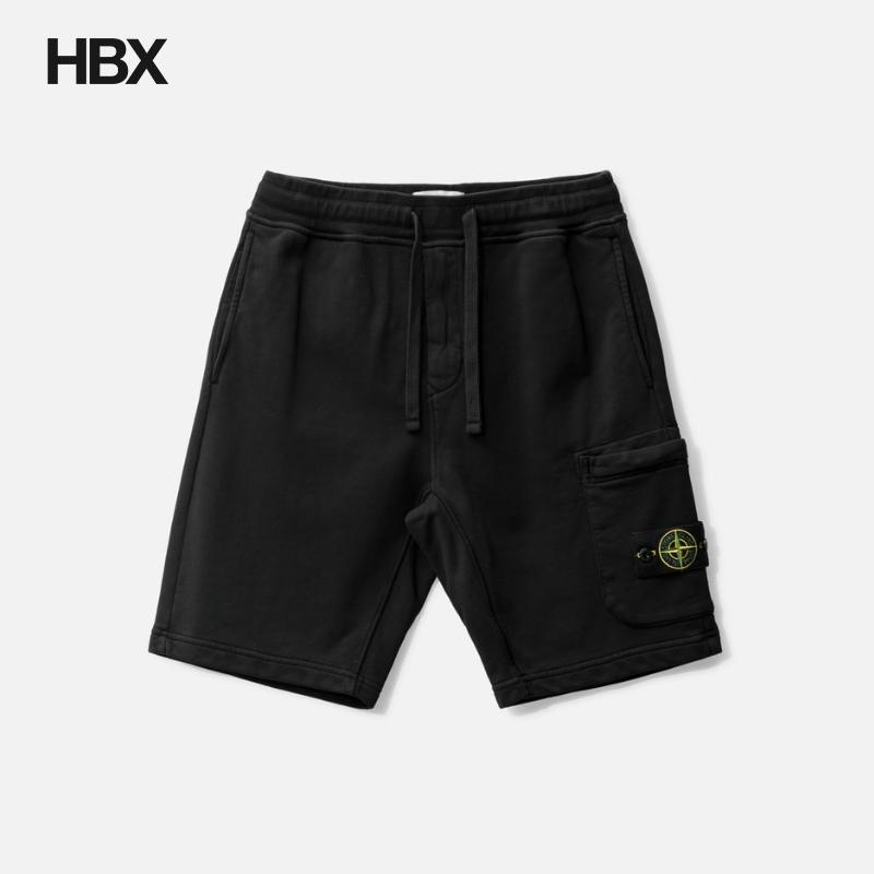 Stone Island/石头岛 Cargo Sweat Shorts短裤男HBX