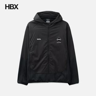 F.C. Real Bristol Grid Fleece Hybrid Hoodie 外套男HBX