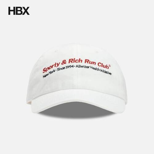 Sporty & Rich Run Club Hat 帽子女HBX