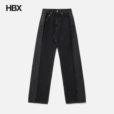 MM6 Maison Margiela/马吉拉 Straight-leg Jeans 牛仔裤女HBX