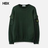 Island Cotton 石头岛 Stone Brushed Organic Fleece 无帽卫衣男