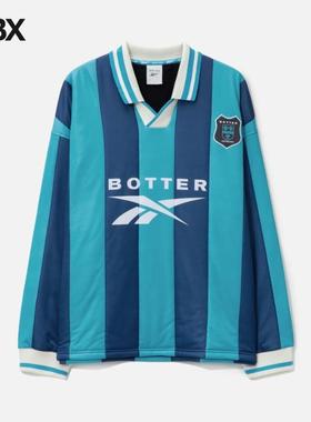 Reebok/锐步 x Botter Padded Long Sleeve Polo 无帽卫衣男HBX