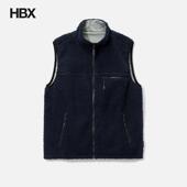 Reversible Sherpa Vest Gramicci 保暖抓绒马甲无袖 外套男HBX