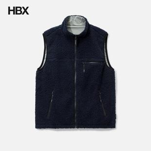 Gramicci Reversible Sherpa Vest 保暖抓绒马甲无袖外套男HBX