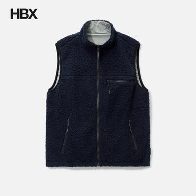 Gramicci Reversible Sherpa Vest 保暖抓绒马甲无袖外套男HBX