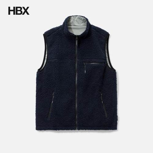 Gramicci Reversible Sherpa Vest 保暖抓绒马甲无袖外套男HBX