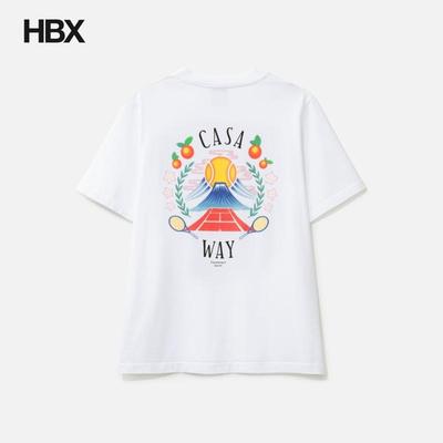 Casablanca Casa Way Mountain T-Shirt 短袖T恤 HBX