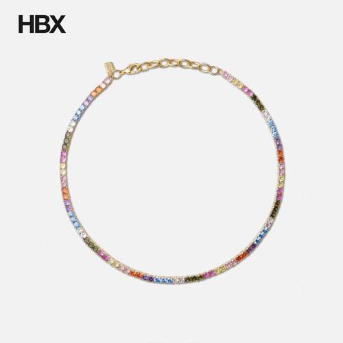 Crystal Haze Serena necklace 项链女HBX