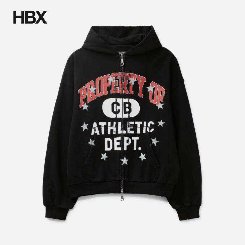 Cole Buxton Property Of Zipped Hoodie 帽衫外套男HBX