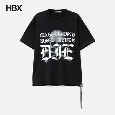 Mastermind Japan Will Never Die SS Tee 短袖T恤男HBX