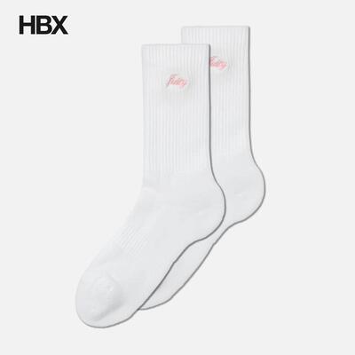 Sporty & Rich X Juicy Couture Script Sock 袜子女HBX