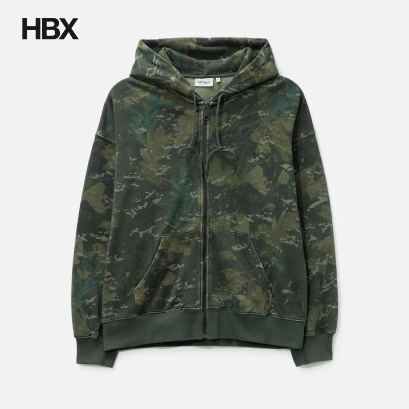Carhartt WIP/卡哈特 Hooded Benton Sweat Jacket 外套男HBX