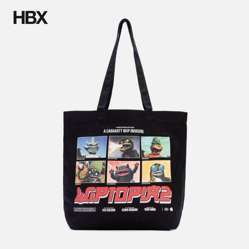 Carhartt WIP Work In Progress Canvas Graphic Tote 包袋男HBX