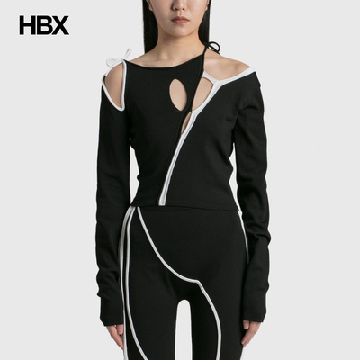 Ottolinger KNITTED STRAPPY TOP 上衣女HBX