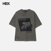 Naked T恤 Distressed GOLDIE 短袖 Washed Shirt HBX