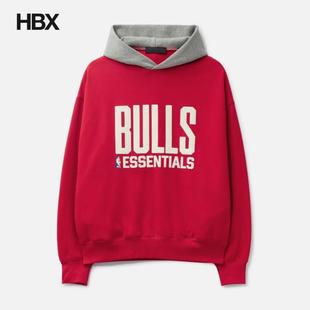 Essentials Bulls Sport Fear 帽衫 God Hoodie 卫衣男HBX