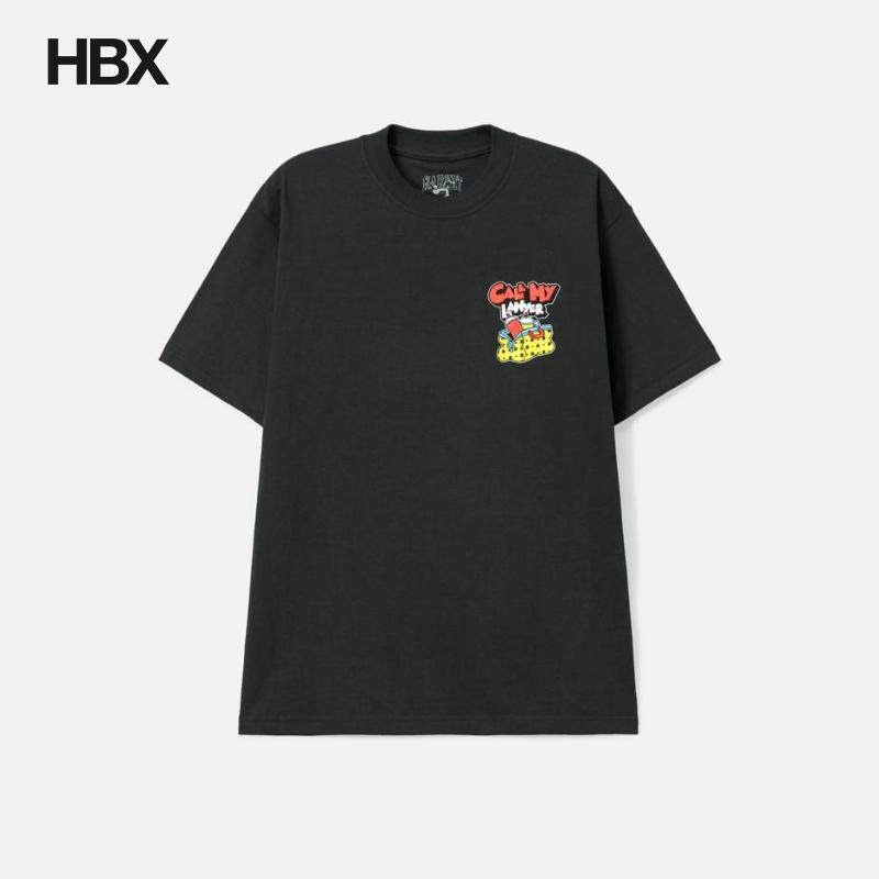 Market Felix The Cat Spray Paint Tee Shirt 短袖T恤男HBX