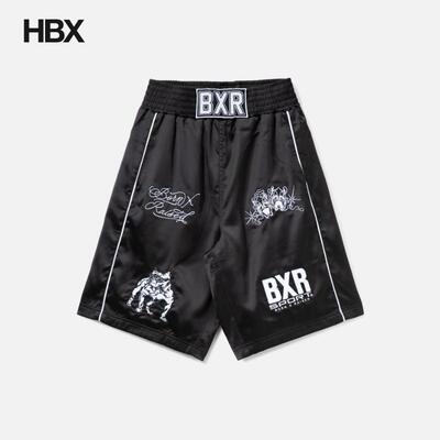 Born x Raised Satin Boxing Trunks 短裤男HBX