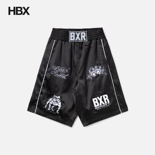 Born x Raised Satin Boxing Trunks 短裤男HBX