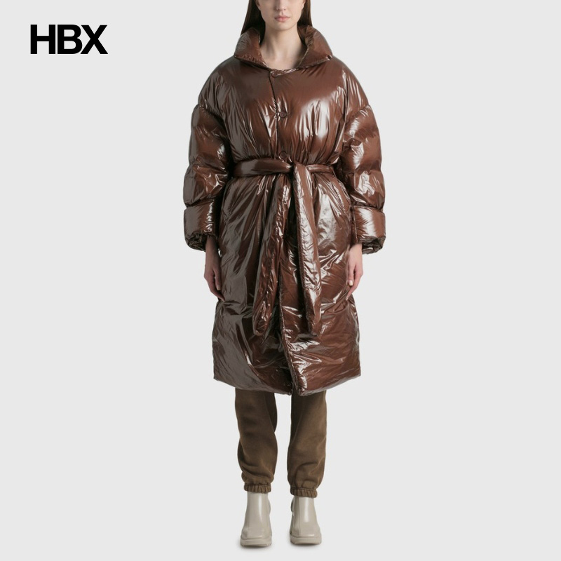 Entire Studios RBI Coat 保暖长款羽绒服外套女HBX