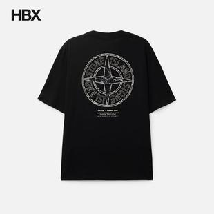 Stone Island/石头岛 Organic Cotton Jersey 短袖T恤男HBX