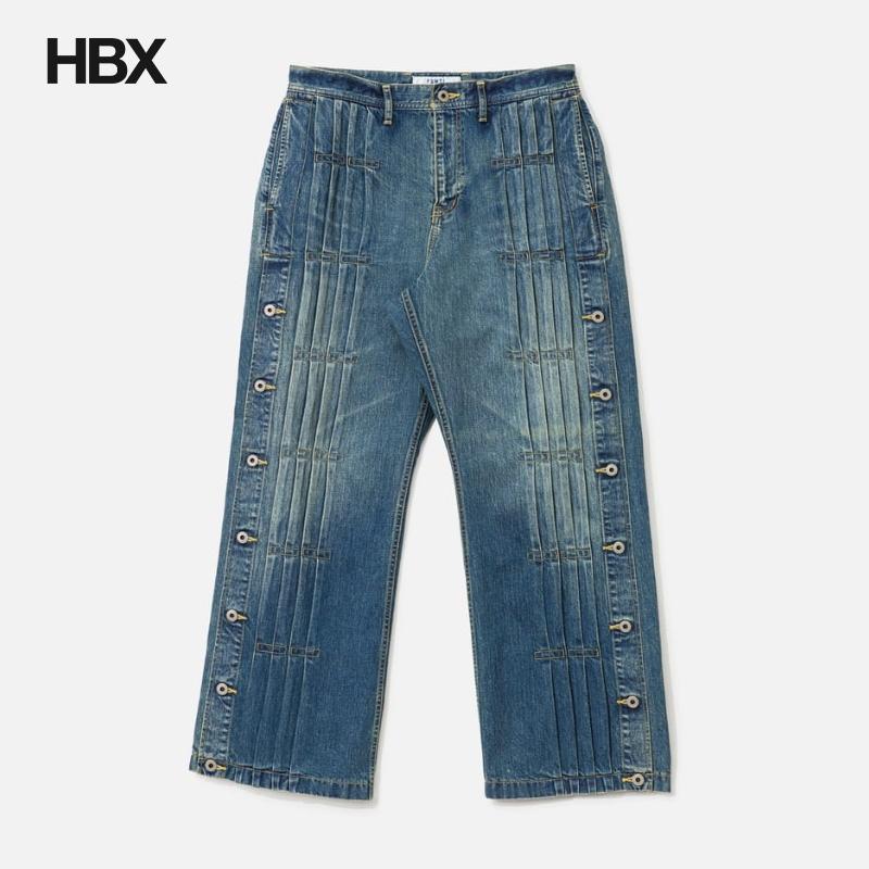 FDMTL Second Second Pants 3YR Wash 牛仔裤男HBX
