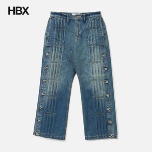 FDMTL Second Second Pants 3YR Wash 牛仔裤男HBX